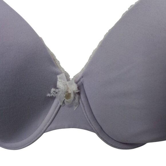 Victorias Secret BBV Lined Perfect Coverage Underwire Bra Size 38DDD Lilac - Picture 7 of 7